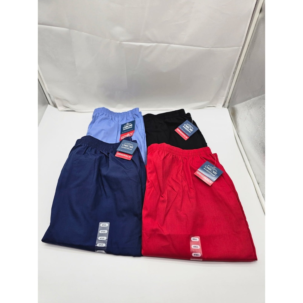 Cherokee Scrub Pants 4001 Women 4XL NWT Multicolor  Workwear Originals  Lot of 4 - Picture 3 of 8